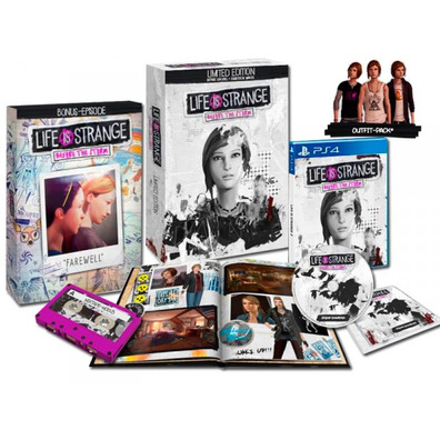 LIFE IS STRANGE " BEFORE THE STORM LIMITED EDITION PS4