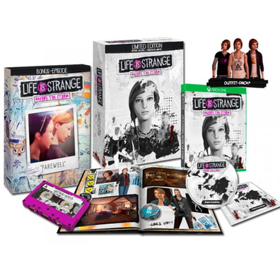 Life is strange " before the storm limited edition para Xbox