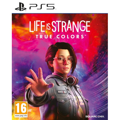 A vida é Strange True Colors PS5