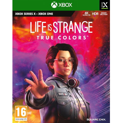 A vida é Strange True Colors Xbox One / Xbox Series X