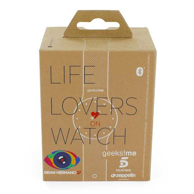 Life Lovers Watch Geeks! me - Preto