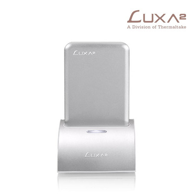 Luxa2 - Caja externa S3 2,5'' USB 2.0 Plateado