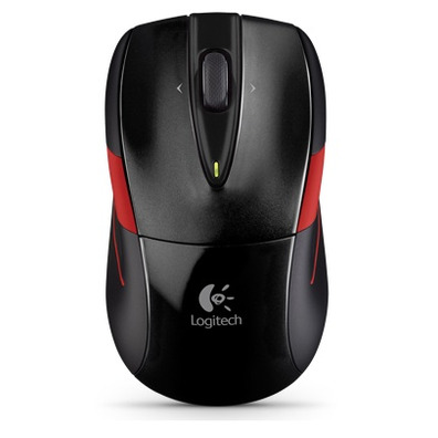 Logitech M525 Wireless Preto / verde