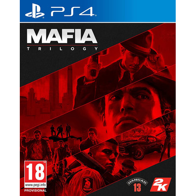 Mafia Trilogia PS4