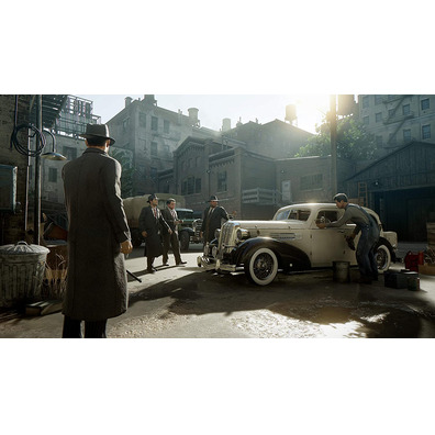 Mafia Trilogia PS4