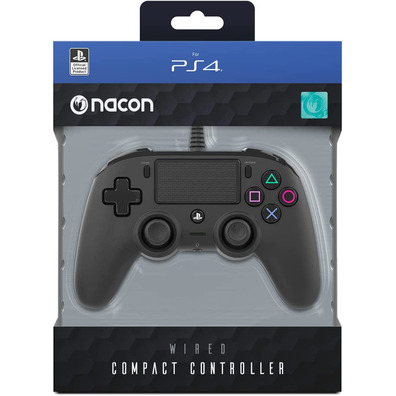 Mando Nacon Compact Wired Black PS4