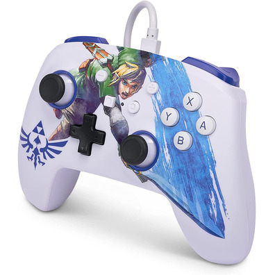 Mando Power A Wired Controller The Legend of Zelda Sword Attack