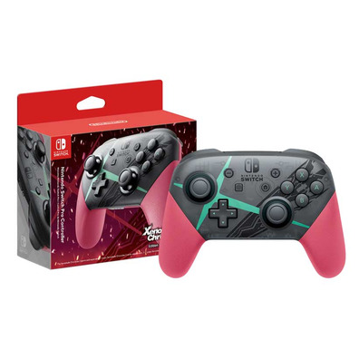 Comando Pro Controller Edição Xenoblade Chronicles 2  + Cable USB - Switch