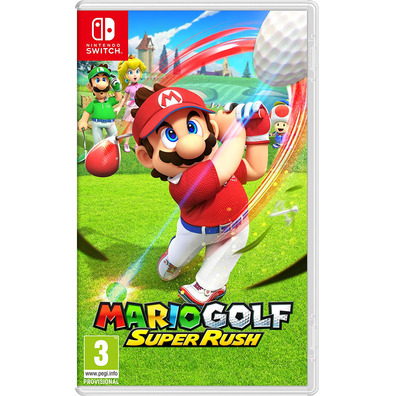 Mario Golf: Super Rush Switch