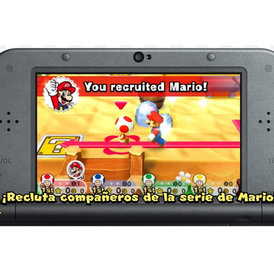 Mario Party Rush 3DS