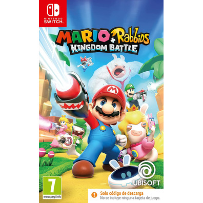 Mario + Rabances Kingdom Battle (Code in a Box) Switch