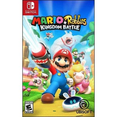 Mario + Rabances Kingdom Battle Nintendo Switch