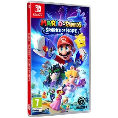 Mario + Rabances Sparks of Hope Switch