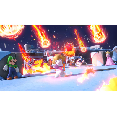 Mario + Rabances Sparks of Hope Switch