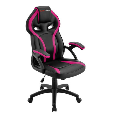 Cadeira Gaming Mars Gaming MGC118 Preto/Rosa