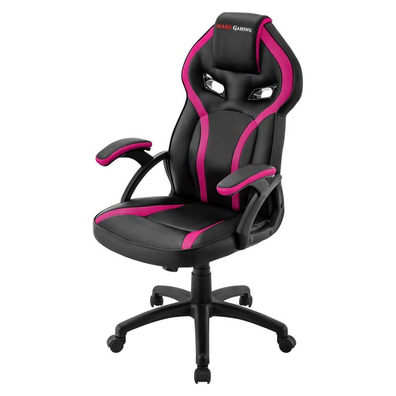 Cadeira Gaming Mars Gaming MGC118 Preto/Rosa