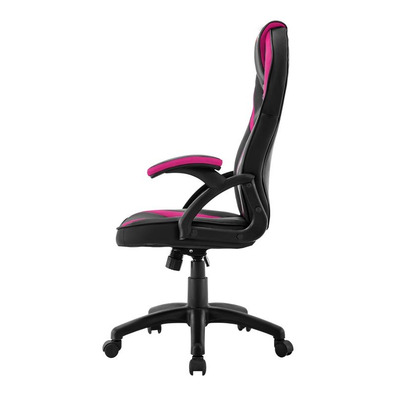 Cadeira Gaming Mars Gaming MGC118 Preto/Rosa