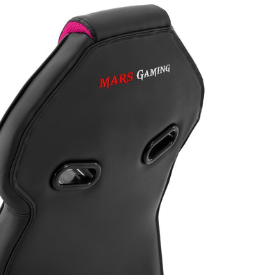 Cadeira Gaming Mars Gaming MGC118 Preto/Rosa