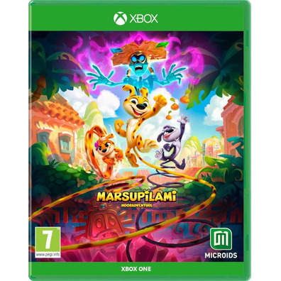 Marsupilami Hoobaventura-Edição Tropical Xbox Série X