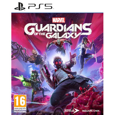 Guardiões da Marvel do Galaxy PS5