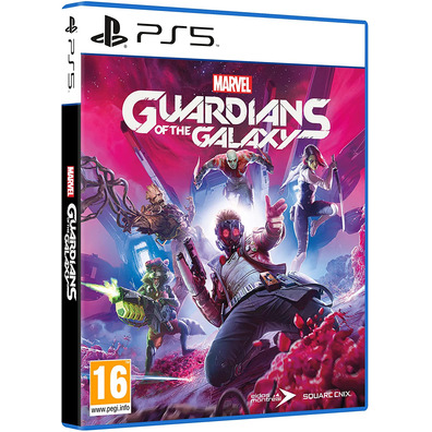 Guardiões da Marvel do Galaxy PS5