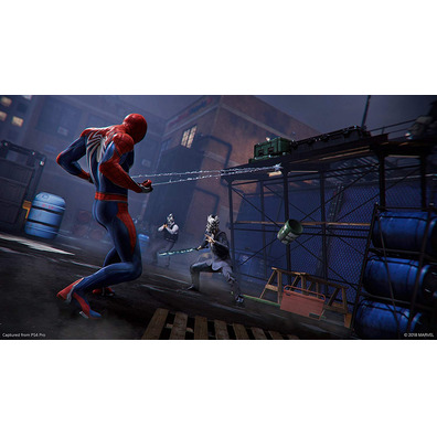 MARVEL'S SPIDER-MAN EDIÇÃO ESPECIAL PS4