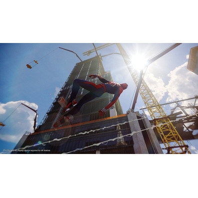 MARVEL'S SPIDER-MAN EDIÇÃO ESPECIAL PS4