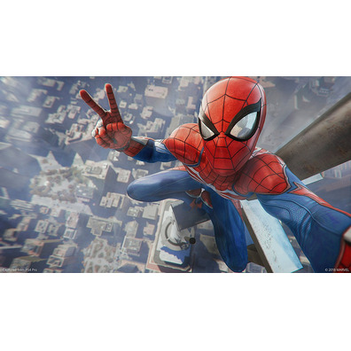 MARVEL'S SPIDER-MAN EDIÇÃO ESPECIAL PS4