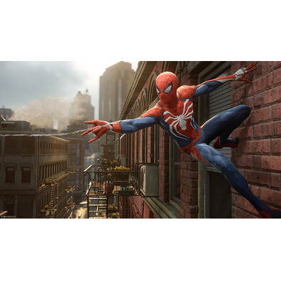 MARVEL'S SPIDER-MAN EDIÇÃO ESPECIAL PS4