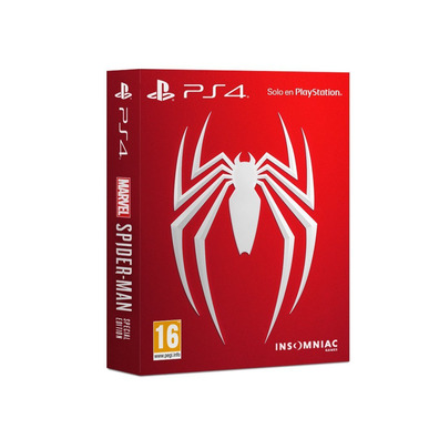 MARVEL'S SPIDER-MAN EDIÇÃO ESPECIAL PS4