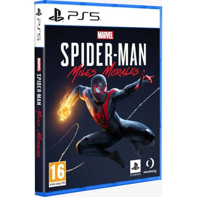 Spiderman da Marvel: Miles Morales PS5