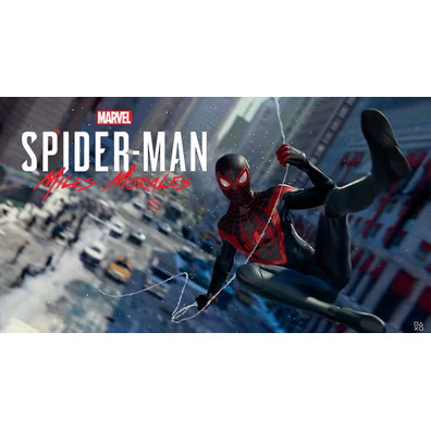 Spiderman da Marvel: Miles Morales PS5