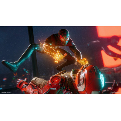 Spiderman da Marvel: Miles Morales PS5