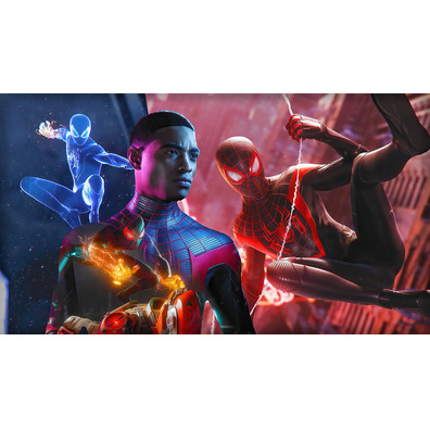 Spiderman da Marvel: Miles Morales PS5