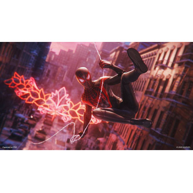 Spiderman da Marvel: Miles Morales PS5