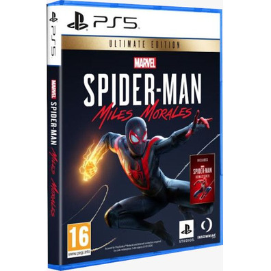 Spiderman da Marvel: Miles Morales Ultimate Edition PS5