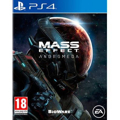 Mass Effect Andromeda PS4