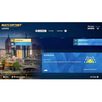 Switch Matchpoint Tennis Championships Switch