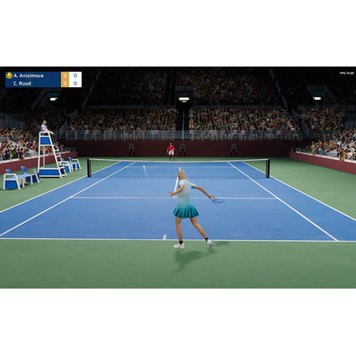 Switch Matchpoint Tennis Championships Switch