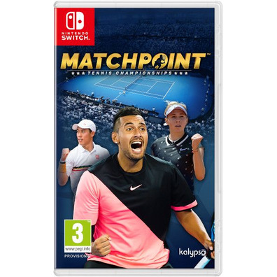 Switch Matchpoint Tennis Championships Switch