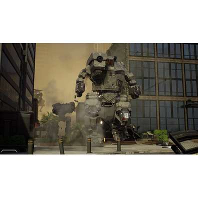 Mechguerreiro 5: Mercenários PS4