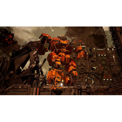 Mechguerreiro 5: Mercenários PS4