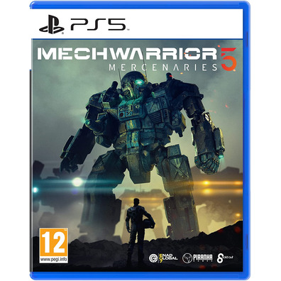 Mechguerreiro 5: Mercenários PS5