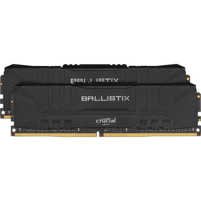  Memoria RAM Crucial Ballistix 16GB (2x8) DDR4 3200 MHz Negro