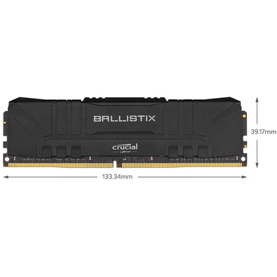 Memoria RAM Crucial Ballistix 16GB (2x8GB) DDR4 3200 MHz