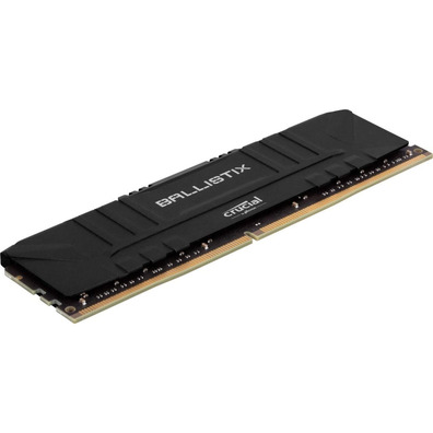 Memoria RAM Crucial Ballistix 32GB (2x16) DDR4 3000 Mhz Negro