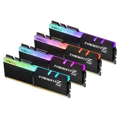 Memoria RAM G.Skill 32GB (4x8GB) DDR4 3200 MHz Trident Z