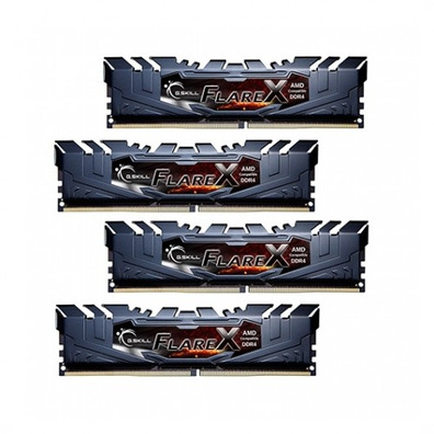 Memoria RAM G.Skill Flare X 32GB (4x8GB) DDR4 3200 MHz