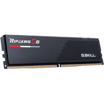 Memoria RAM G.Skill Ripjaws S5 32GB (2x16GB) 5600 MHz DDR5 Negro