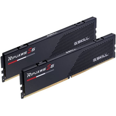 Memoria RAM G.Skill Ripjaws S5 32GB (2x16GB) 6000 MHz DDR5 Negro